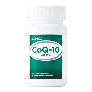 Coenzima CoQ-10 Naturala 30mg, 60 capsule, GNC