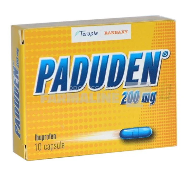 Paduden 200 mg 10 capsule