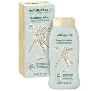 Sampon bebelusi ultra delicat Bio, 200ml, Naturaverde