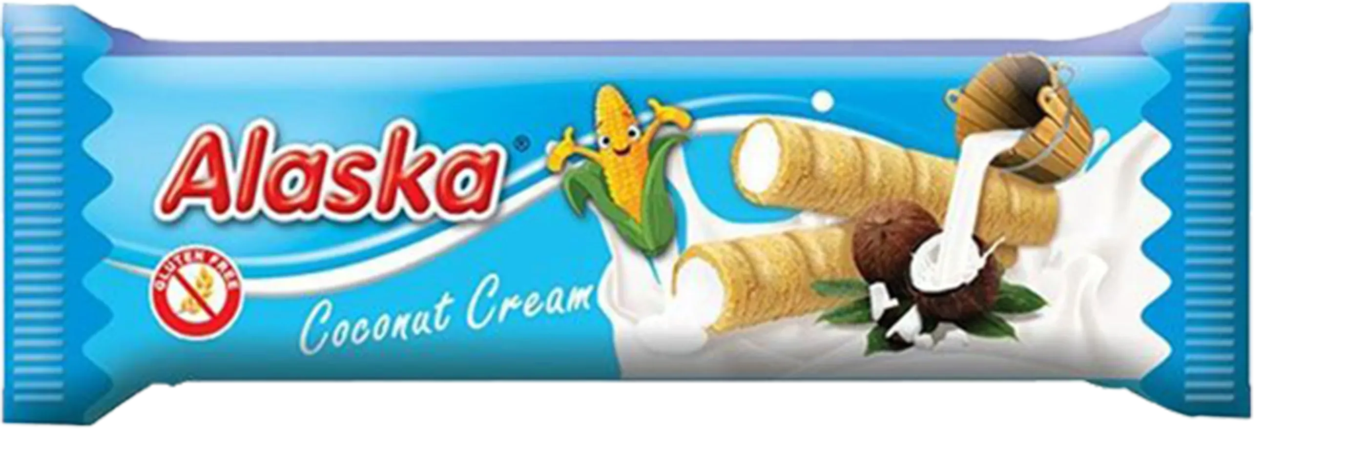 Schar alaska coconut cream x18g