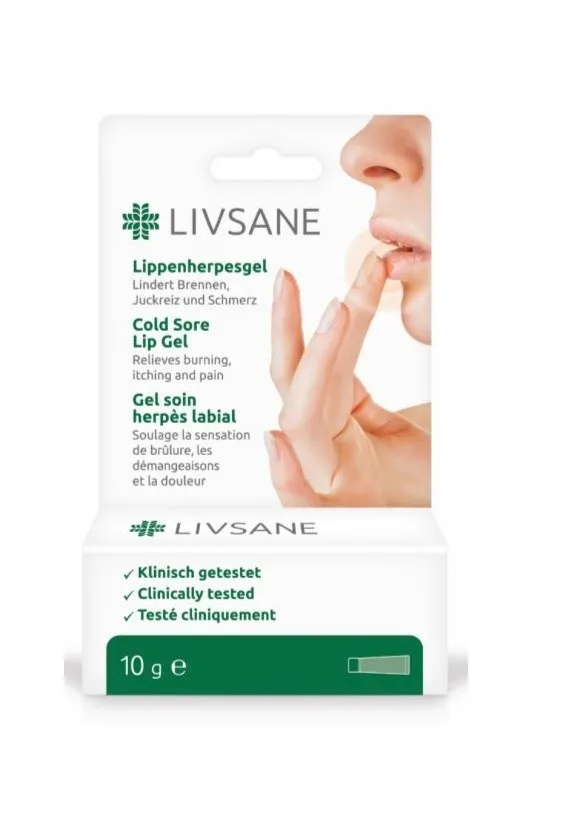 LIVSANE GEL ANTIHERPETIC 10G