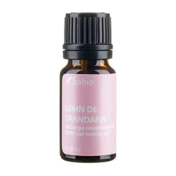 Ulei esential din lemn de trandafir (dalbergia sissoo wood oil), 10ml, Sabio