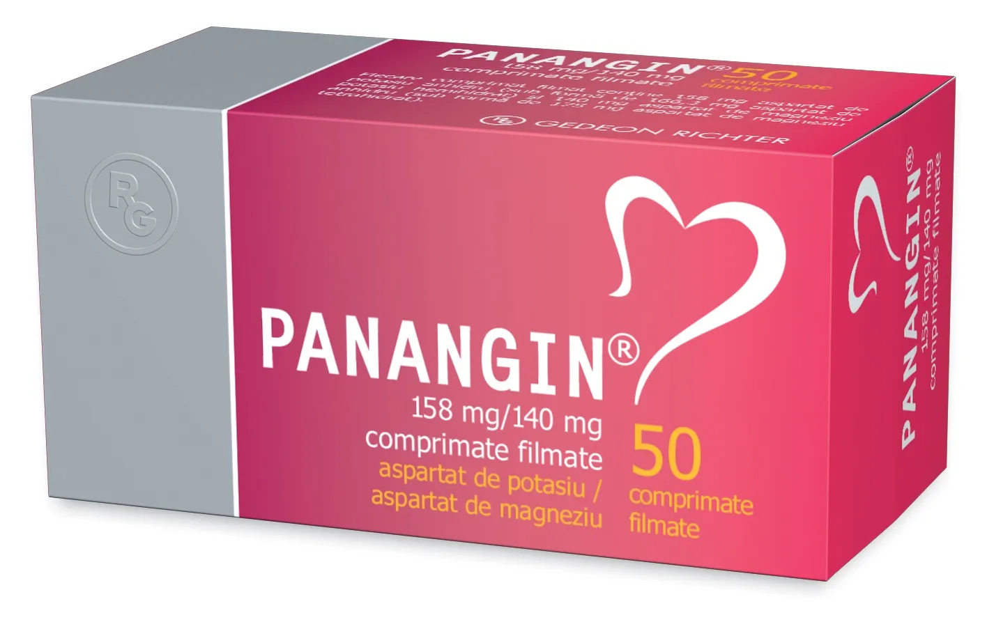 Panangin, 50 drajeuri