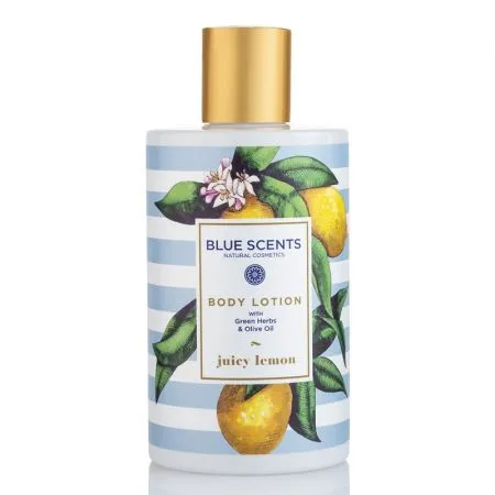 Lotiune de corp Juicy Lemon, 300 ml, Blue Scents