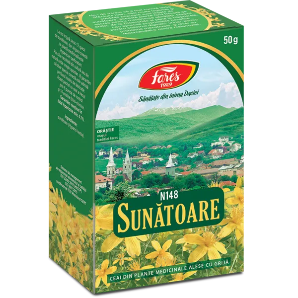 Fares Ceai Sunatoare 50g vrac