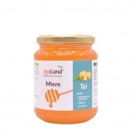 Apiland Miere Cruda Tei 500g