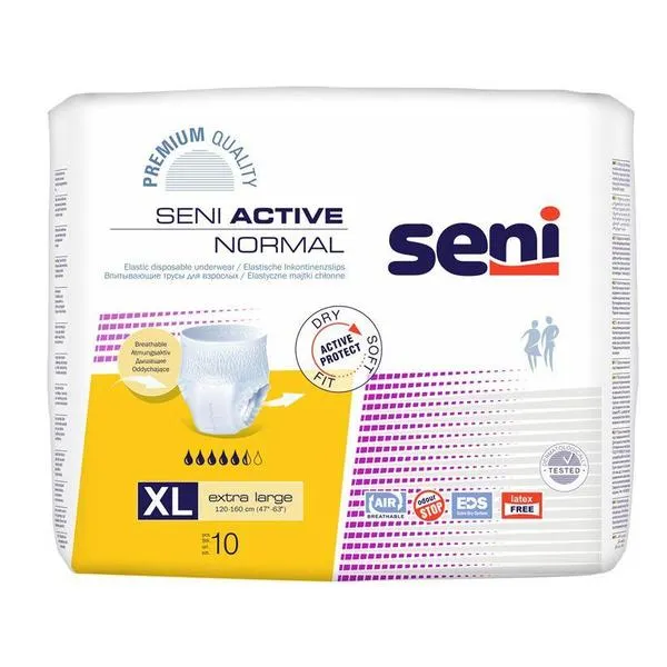 Seni Active Pull Up Extra Large x 10 bucati