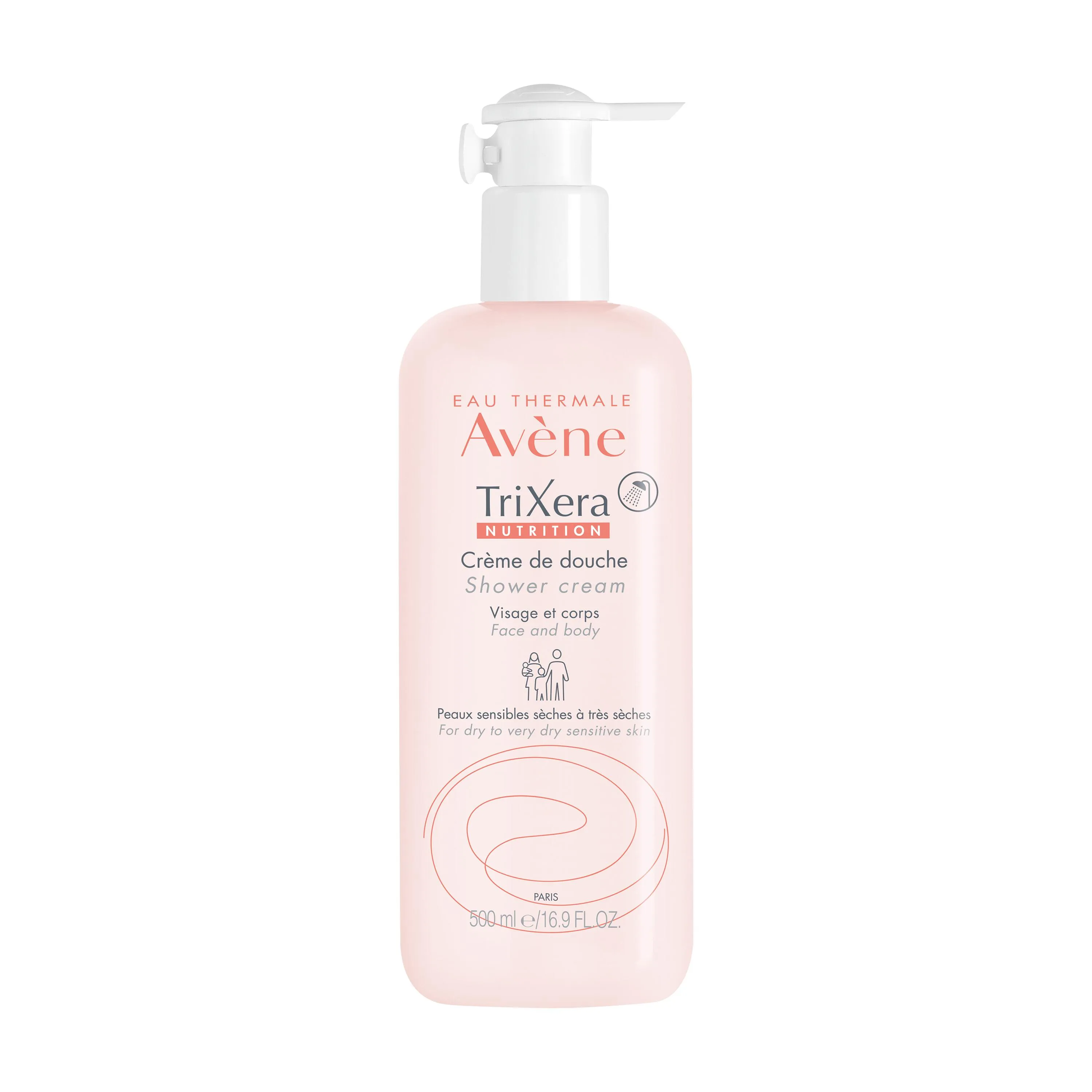 Avene Trixera Nutrition Crema de Dus 500ml