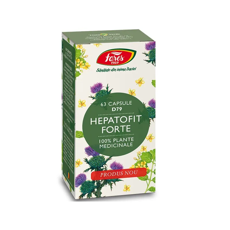 FARES HEPATOFIT FORTE X 63 CAPSULE