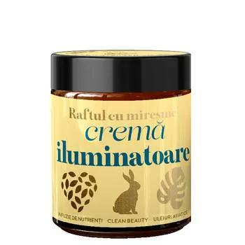 Crema iluminatoare, 50g, Raftul cu miresme