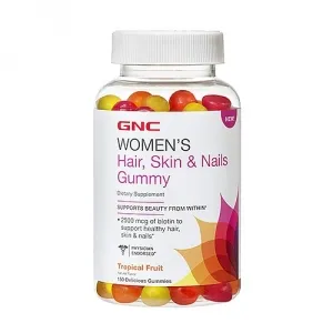 GNC Women's Hair,Skin&Nails Gummy 150buc