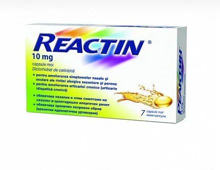 Reactin 10mg x 7cps.moi