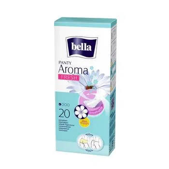 Absorbante zilnice Panty Aroma Fresh, 20 bucati, Bella