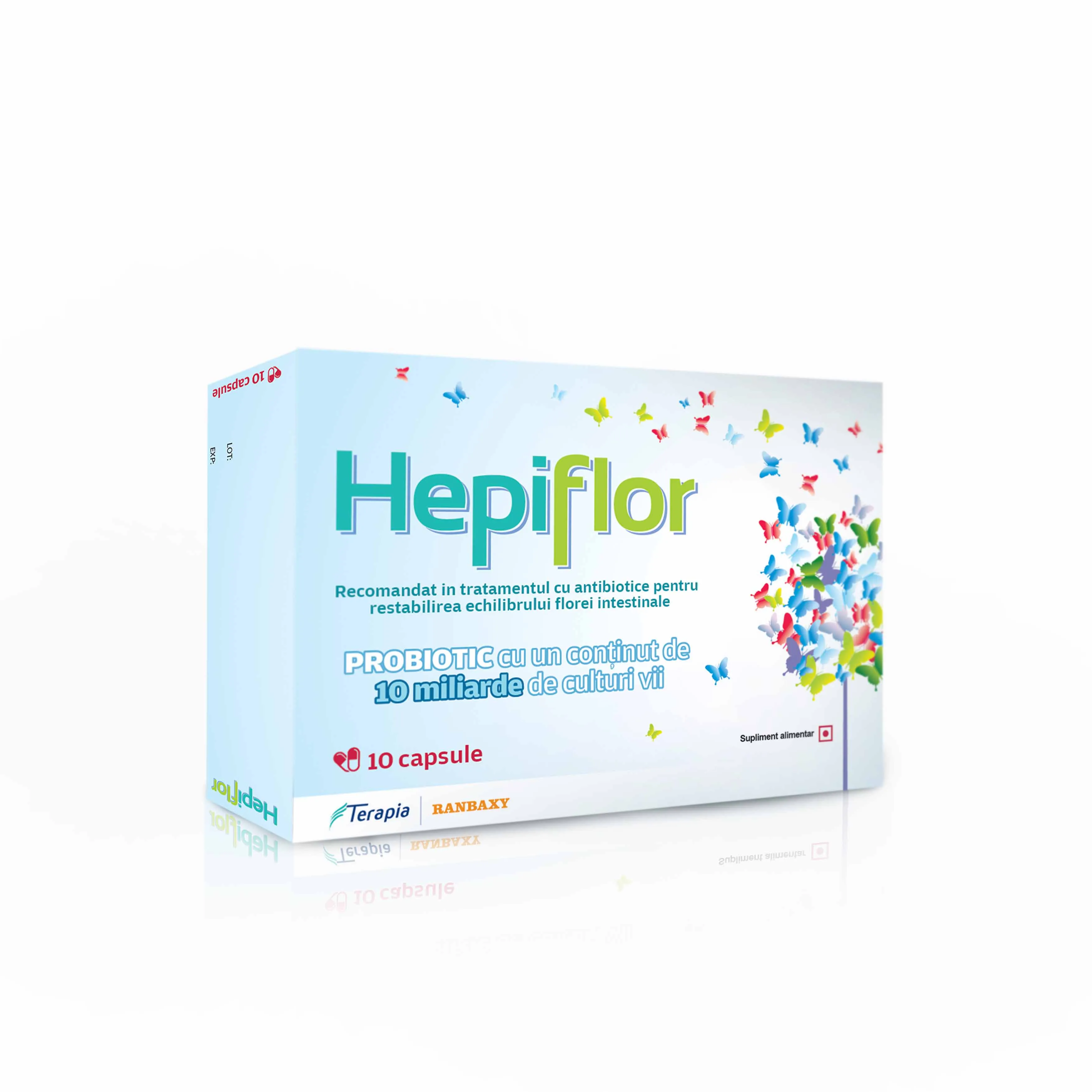 Hepiflor-cps. x 10-Terapia RO