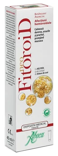 NeoFitoroid Bio unguent, 40 ml, Aboca