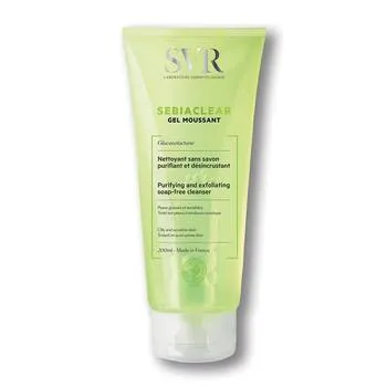 Gel spumant de curatare Sebiaclear, 200ml, SVR