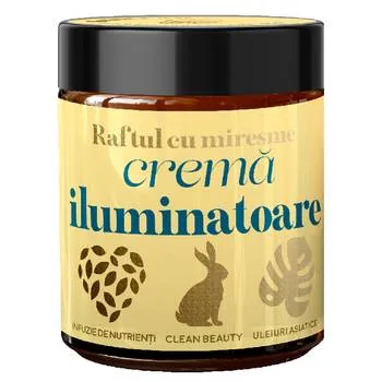 Crema iluminatoare, 30g, Raftul cu miresme