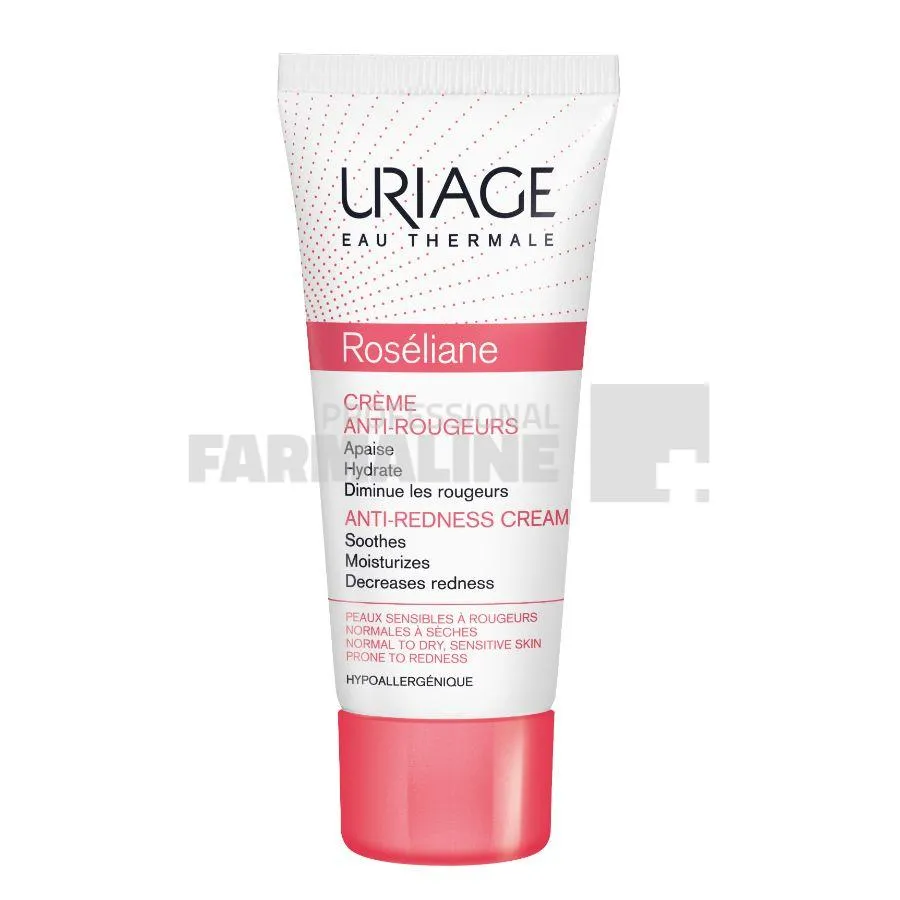 Uriage Roseliane Crema anti-roseata 40 ml