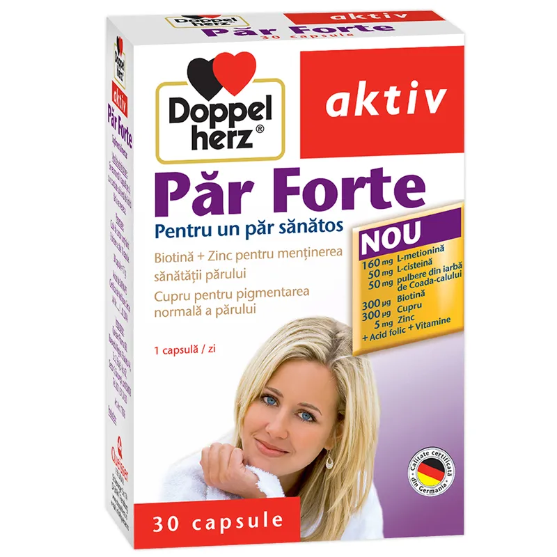 DOPPELHERZ Par forte x 30 comprimate