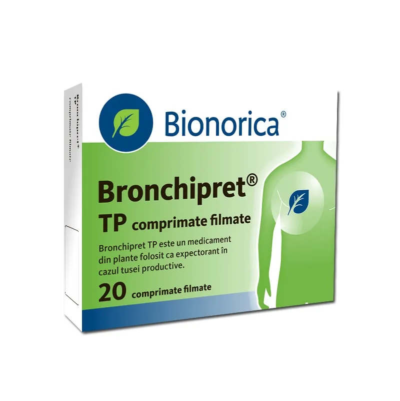 Bronchipret x 20 comprimate