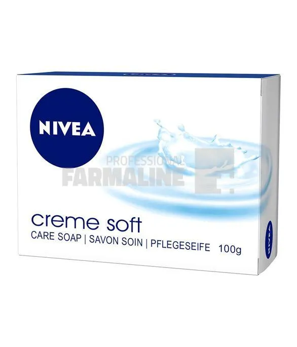 Nivea 80608 Soft Sapun crema 100 g