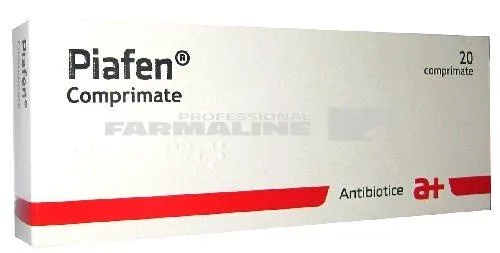 PIAFEN x 20 COMPR. FARA CONCENTratie ANTIBIOTICE SA