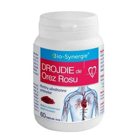 DROJDIE DE OREZ ROSU 60 CAPSULE BIO-SYNERGIE