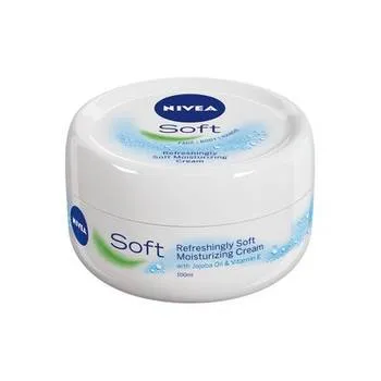 Crema de corp si fata Soft, 100ml, Nivea