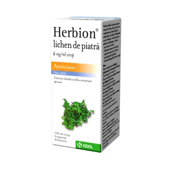 Herbion Lichen de piatra sirop x 150ml