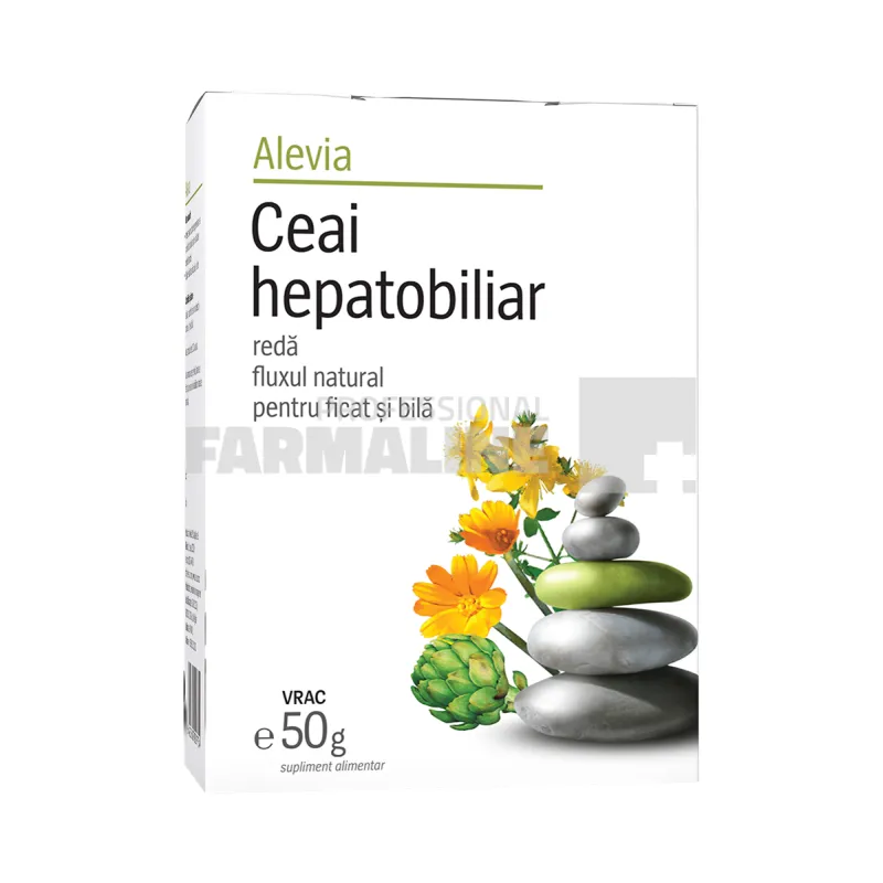 Alevia Ceai Hepatobiliar 50 g