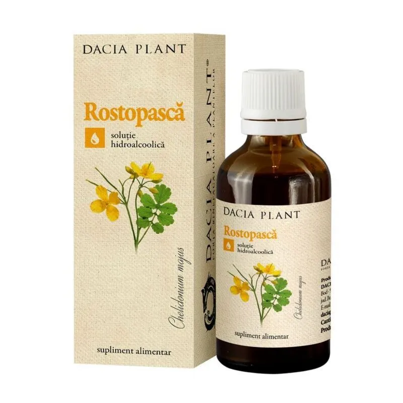 Tinctura rostopasca, 50 ml, Dacia Plant