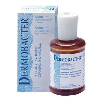 Dermobacter solutie cutanata x 125ml