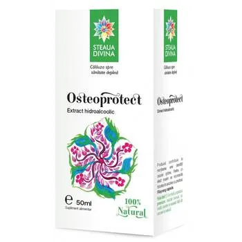 Osteoprotect tinctura, 50ml, Steaua Divina