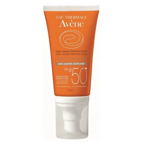 Avene Crema de protectie solara Anti-age SPF 50+ fara parfum 50 ml