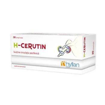 H-Cerutin, 30 comprimate, Hyllan