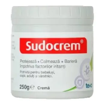 Crema antiseptica, 250g, Sudocrem