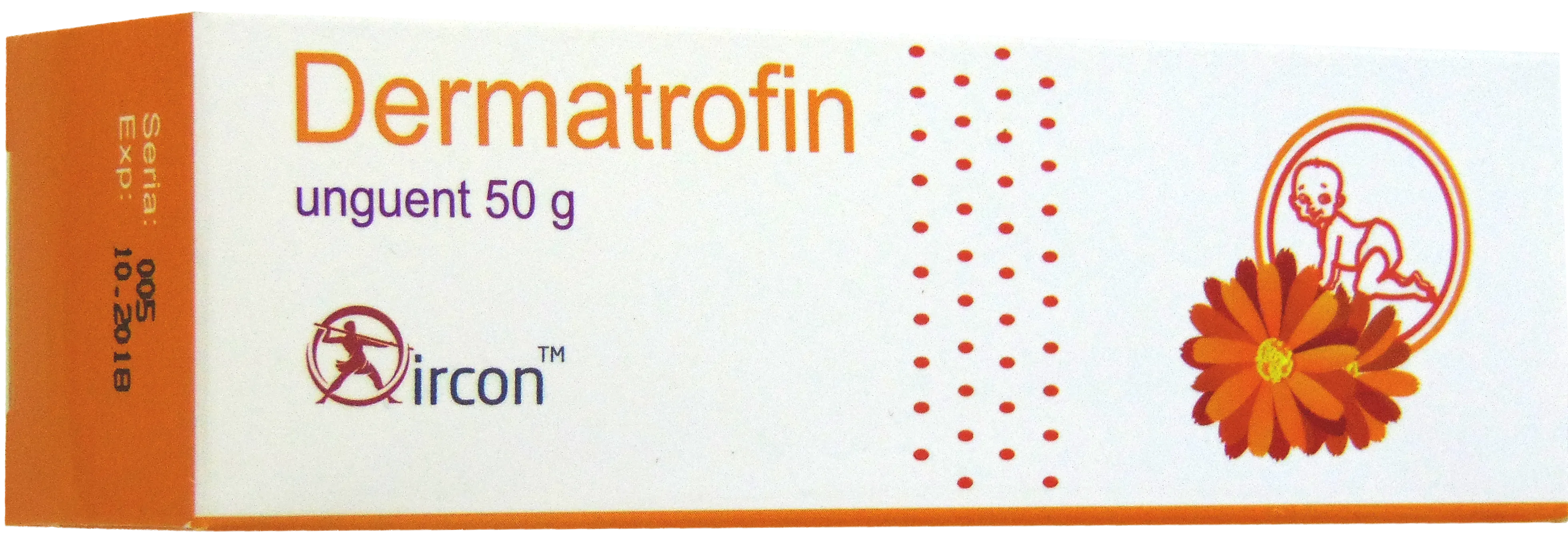 Dermatrofin unguent x 50 grame-Ircon