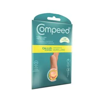 Plasturi pentru bataturi superficiale mari, 2 bucati, Compeed