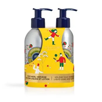 Rezerva XMAS21 Eco Duo cu Verbina, 2 bucati, L'Occitane