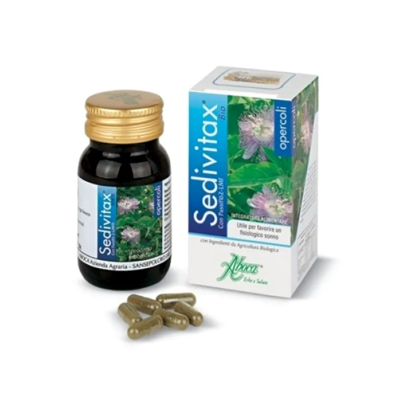 Sedivitax, 30 capsule, Aboca