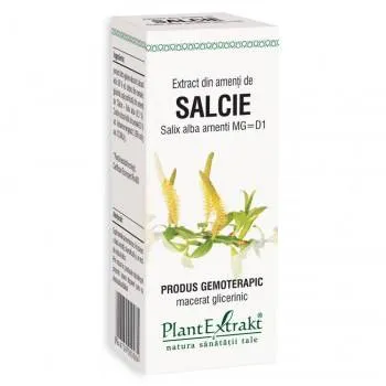 Extract din amenti de salcie salix, 50ml, PlantExtrakt