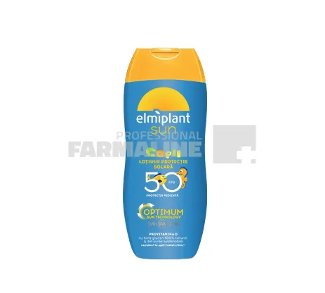 Elmiplant Sun Kids Lotiune protectie solara SPF50 200 ml