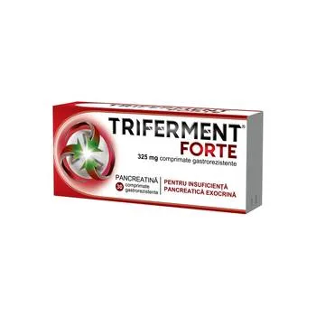 Triferment Forte, 30 comprimate, Biofarm