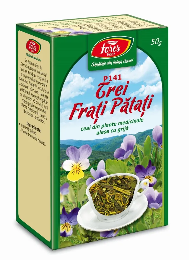 Ceai trei frati patati x 50g (Fares)