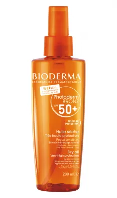 Bioderma Photoderm Bronz Brume SPF 50+ (ulei bronzant) 200ml