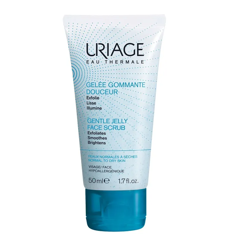 Uriage Gel Exfoliant Delicat 50ml
