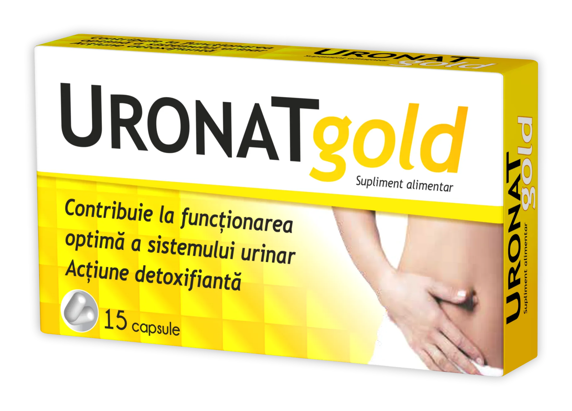 Uronat gold x 15 capsule (Zdrovit)