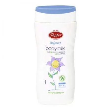Lotiune de corp Bio pentru copii piele sensibila, 200 ml, Topfer