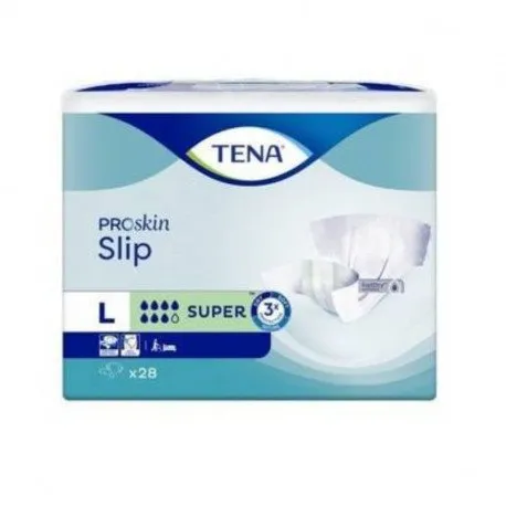 Tena Scutece pentru adulti Slip Premium Super L, 28 bucati