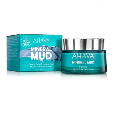 Ahava Masca curatare si detoxifiere ten Mineral Mud, 50ml